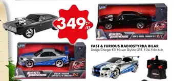 ÖoB Fast & furious radiostyrda bilar erbjuda
