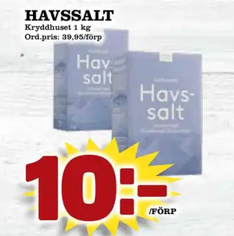 Havssalt