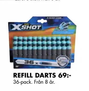 ÖoB Refill darts erbjuda