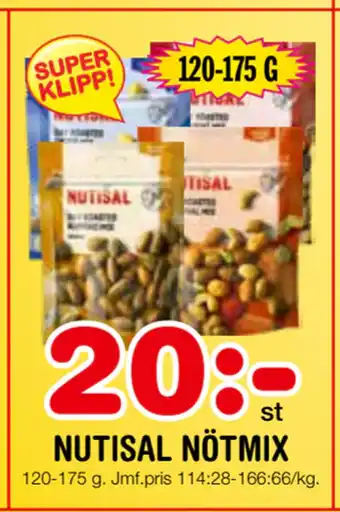 Nya Pulsen Nutisal nötmix erbjuda