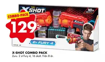 ÖoB X-shot combo pack erbjuda