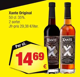 Calle Xante original erbjuda