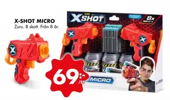 ÖoB X-shot micro erbjuda