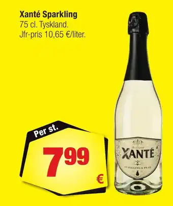 Calle Xanté sparkling erbjuda