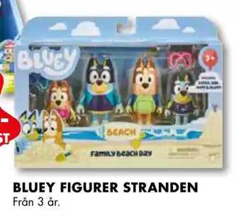 ÖoB Bluey figurer stranden erbjuda