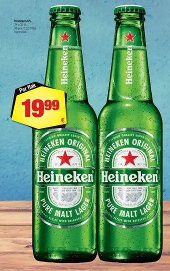 Calle Heineken 5% erbjuda