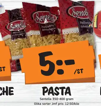 Bazaar Food market Pasta erbjuda