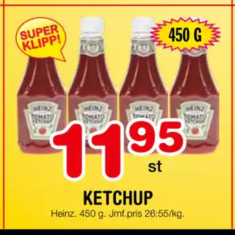 Nya Pulsen Ketchup erbjuda