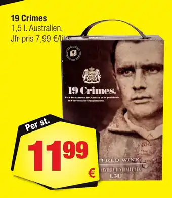 Calle 19 crimes erbjuda