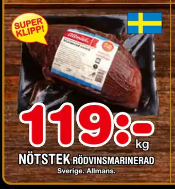 Nya Pulsen Nötstek erbjuda