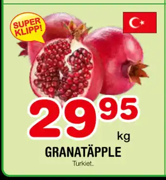 Nya Pulsen Granatäpple erbjuda