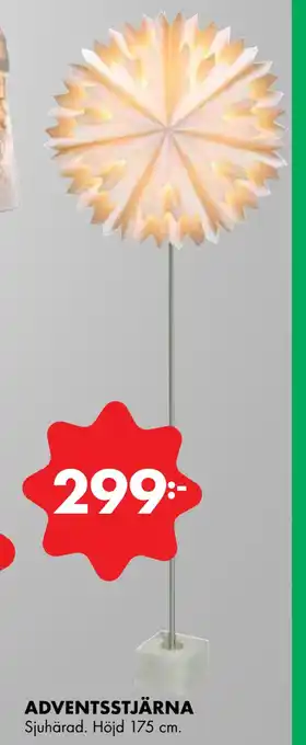 ÖoB Adventsstjärna erbjuda