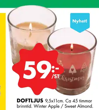 ÖoB Doftljus erbjuda