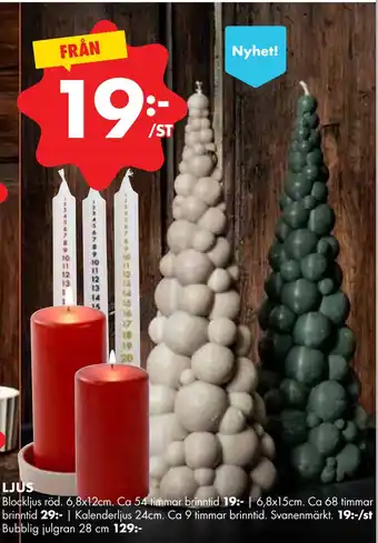 ÖoB Ljus erbjuda