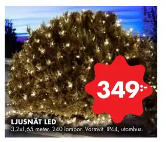 ÖoB Ljusnät led erbjuda