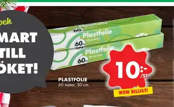 ÖoB Plastfolie erbjuda