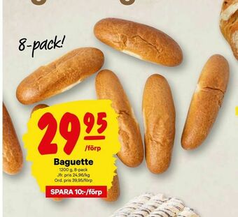 City Gross Baguette erbjuda
