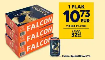Border Shop Falcon special brew 5,9% erbjuda