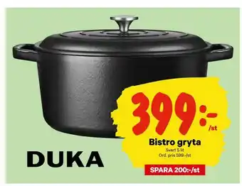 City Gross Bistro gryta erbjuda