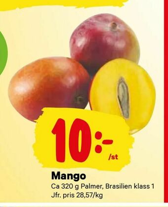 City Gross Mango erbjuda