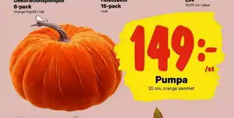 City Gross Pumpa erbjuda