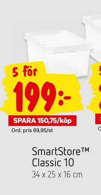 City Gross SmartStore ™ Classic 10 erbjuda