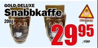 Matdax Snabbkaffe erbjuda