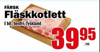 Fläskkotlett