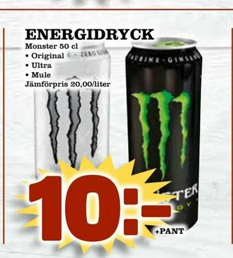 Energidryck