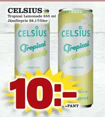 Nya Pulsen Celsius erbjuda