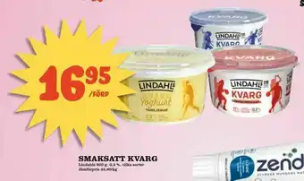Nya Pulsen Smaksatt kvarg erbjuda