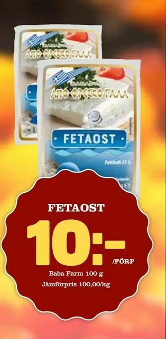Fetaost