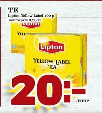 Nya Pulsen Te erbjuda