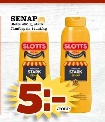 Nya Pulsen Senap erbjuda