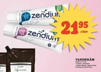 Tandkräm