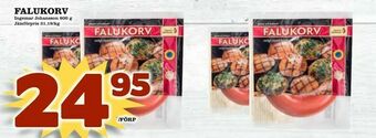 Nya Pulsen Falukorv erbjuda