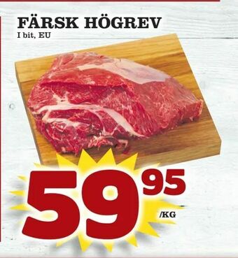 Färsk högrev