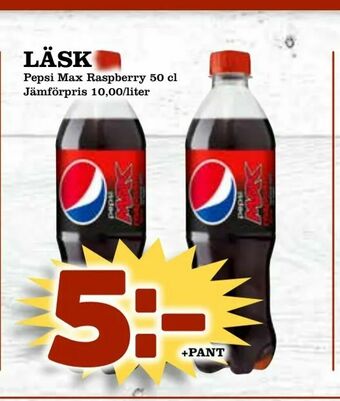 Nya Pulsen Läsk erbjuda