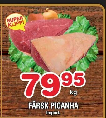 Färsk picanha