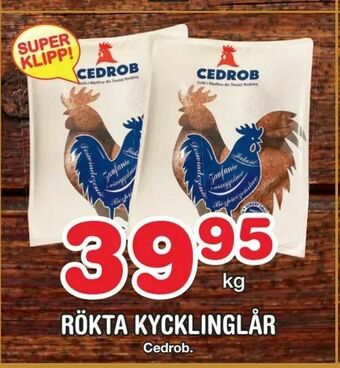 Nya Pulsen Rökta kycklinglår erbjuda