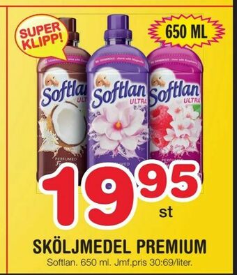 Sköljmedel premium