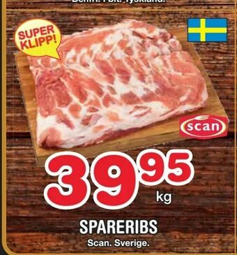 Nya Pulsen Spareribs erbjuda