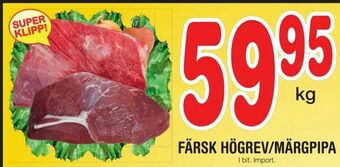 Nya Pulsen Färsk högrev/märgpipa erbjuda