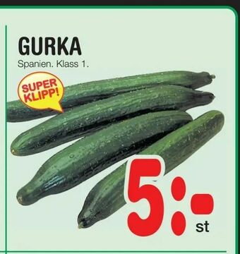 Nya Pulsen Gurka erbjuda