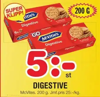 Nya Pulsen Digestive erbjuda