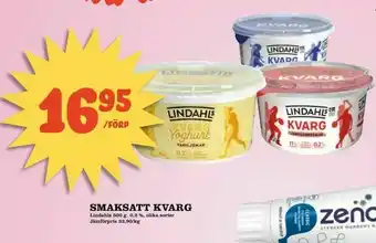 Smaksatt kvarg