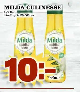 Milda culinesse