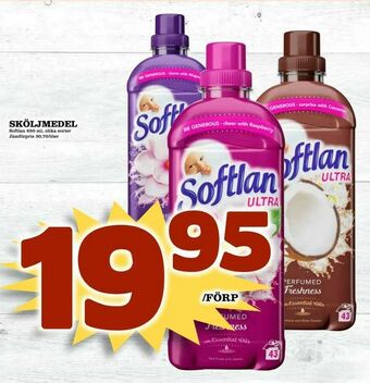 Supergrossen Sköljmedel erbjuda