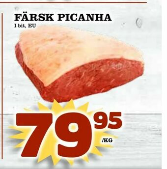Färsk picanha