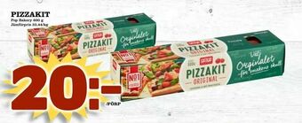 Supergrossen Pizzakit erbjuda